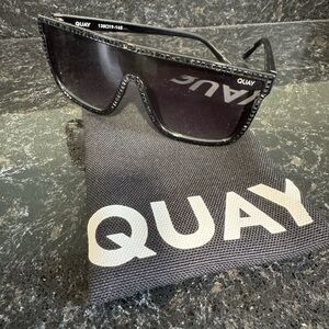 Quay Black Sunglasses